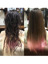 ピノリコ Hair&make pinorico&nbsp;酸性ストリートメント◎髪質改善