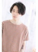 ニュアンス感あるワイルドツーブロックb
