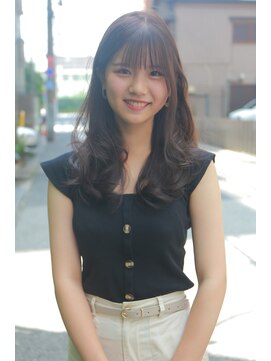 サイン ヘア イノベーション(sign HAIR INNOVATION) 大人可愛い、色気、小顔カットひし形シルエット【錦糸町】