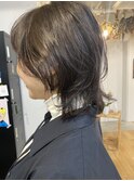 大人のための【ミディアムウルフパーマ】