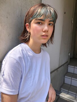 ヘアサロンエム 渋谷店(HAIR SALON M) 外ハネワイドバング☆伸ばしてる人のオススメ