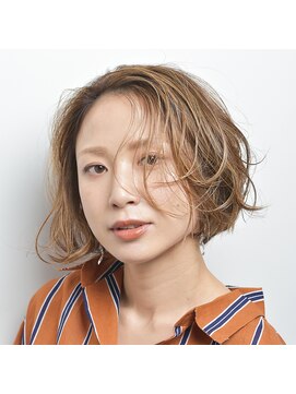 ファースト 吉祥寺(FIRST KICHIJOJI) 大人ヘルシーボブ　×　ハイライト　【ＦＩＲＳＴ】