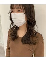 ユーフォリア 青山(Euphoria)&nbsp;暗めのヌーディカラーとシアレイヤーで大人女性に♪