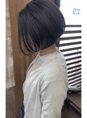 ＊ふんわりナチュラル前下がりショートボブ＊Bambi 松平愛＊