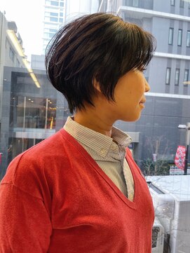 ノア ヘアデザイン 町田店(noa Hair Design) マルミハンサムショート