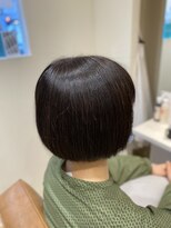 ヘアートゥリース 武蔵小杉店(hair trees)&nbsp;シンプル　ボブ