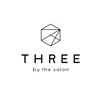 スリーバイザサロン(THREE by the salon)のお店ロゴ