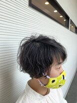 マド ヘア(mado hair)&nbsp;やわらかショートボブ