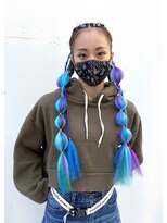 ラブ ロック Love' Lock&nbsp;コーンロウ・ブレイズ・エクステは代官山のラブロックへ。