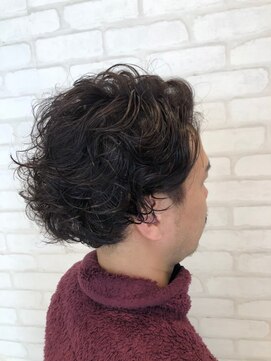 ビス ヘア アンド ビューティー 西新井店(Vis Hair＆Beauty) アップバングスパイラル／ツイストスパイラルパーマ／韓国