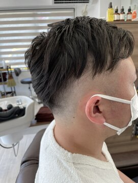 アリー(Ari-) グラデーションツーブロック