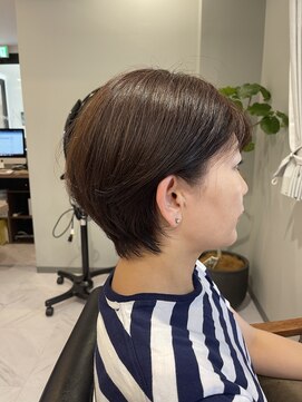 ピアーネ(PIANE) 襟足スッキリスタイル♪