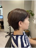 襟足スッキリスタイル♪