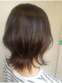 【EIGHT 上野】佐藤  毛先柔らか外ハネスタイル
