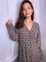 ライズ バイ レボ 柏店(RISE by REVO)&nbsp;ボブ/カーキグレージュ/大人かわいい/フェザーバング