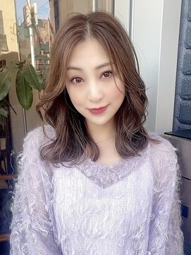 サーパス(Surpass) 【Surpass 立川】切りっぱなしセミディ