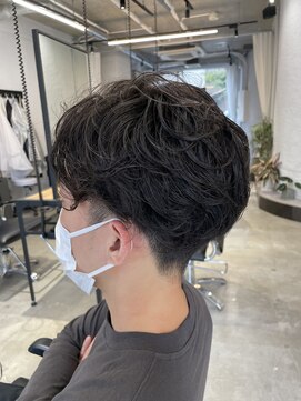 ピボット 北千住(PIVOT) メンズニュアンスパーマ