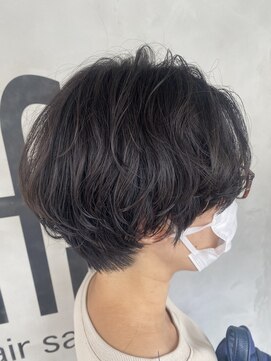 イフ ヘアーサロン(if... hair salon) ☆お客様style☆ハンサムショート×パーマ
