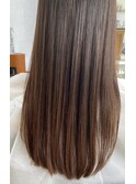 髪質改善ストレート