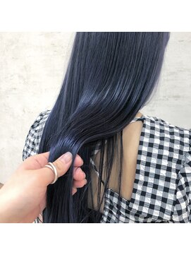 イル(iLu.) 艶ラベンダーブラック