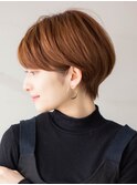 ショートボブ20代30代40代大人可愛い暗髪うる艶髪青山表参道