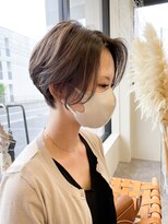 ピシェ ヘア デザイン(Piche hair design)&nbsp;大人なハンサムショート