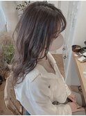 【秋色の透明感グレージュ!】