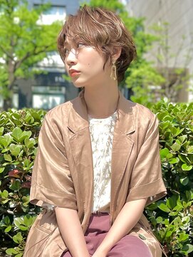 ジ エクト 心斎橋(The Ect) 似合わせカット×アースカラー×くせ毛カバー