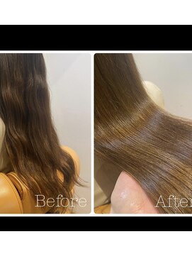 ルスリー 岐阜店(Lsurii) 髪質改善カラー