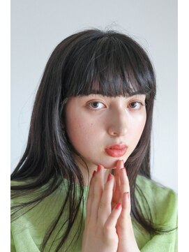 ヘアー アイス 御器所本店(HAIR ICI) ナチュラル艶感ストレート