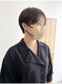 マッシュショート×髪質改善カラー