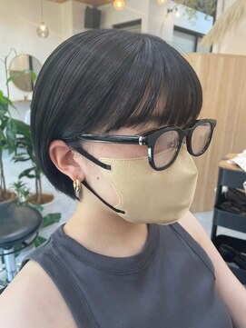 カリシア(CARICIA) カット＋カラー＋３ステップリケラトリートメント