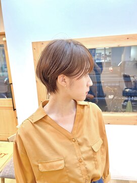 ルプティボア(Le petit bois) 大人っぽいハンサムマッシュ☆