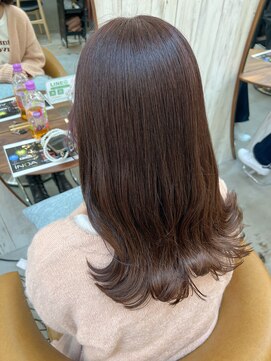 ロンドアジュール 横浜(Lond azur) ちょっぴり甘め♪ピンクブラウン