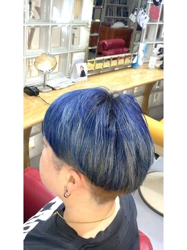 パーマネントガレージ(Parmanent Garage) ブルーカラー