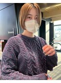 ボブ/ミニボブ/大人ボブ/ぱつっとボブ/表参道/青山