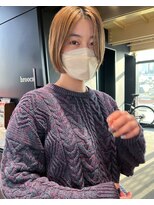 ブローチ 表参道(broocH)&nbsp;ボブ/ミニボブ/大人ボブ/ぱつっとボブ/表参道/青山