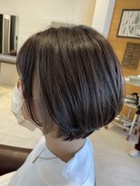 ニスタ セルクル(nista cercle)&nbsp;【磐田nista  cercle】ショートボブ×インナーカラー