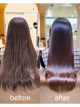 ミント バイ フォルテ(mint by FORTE) 髪質改善プラチナ縮毛矯正