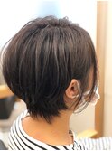 癖毛くびれショート