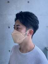 メンズサロン ウエストサイドカットクラブ(Men's West Side Cut Club)&nbsp;2ブロック×パートスタイル