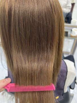 エスカーラ 表参道(THE ESCALA) @m_ayu/髪質改善トリートメント/ココアベージュ/タビラマユミ