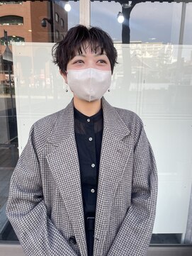 ミニム ヘアー(minim hair) 【minim×高橋】Orange Brown