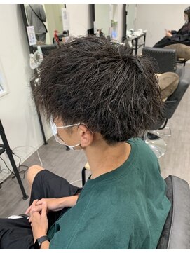 ヘアアンドメイク 心座(hair&make) ツイストマッシュ