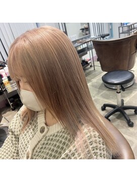 テクライズ 豊橋店(TECHRISE) ロイヤルミルクティーカラー