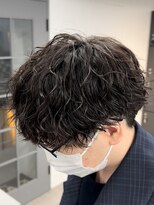 オーバルバイアピッシュ(OVARL by apish) 緩め縦落ちパーマ