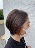 くびれショート イヤリングカラー