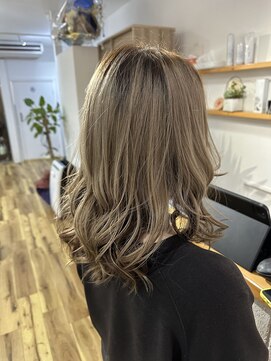 リベルテ(LIBERTE′) ミルクティーベージュ