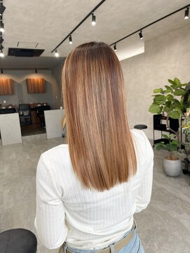 リアン(lien) *艶髪シルクストレート×艶ハイライト*