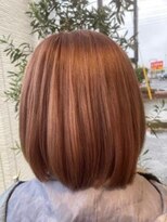 ヘアーメイクアオ(Hair make AO) ブリーチオンカラー　